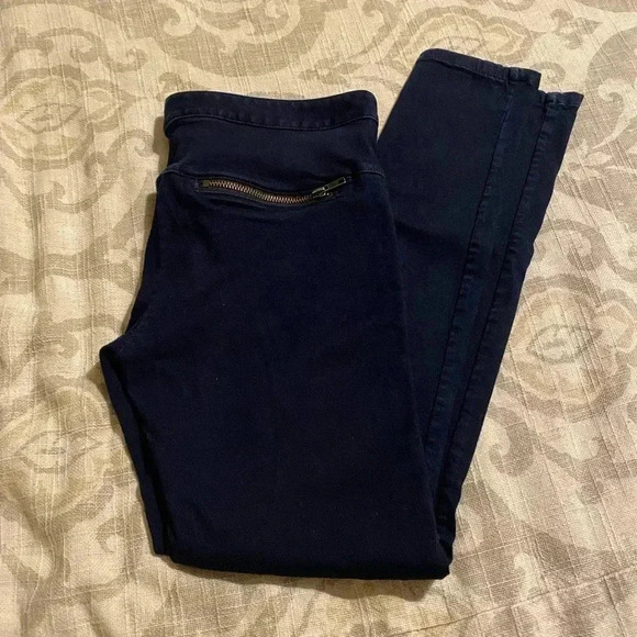 Veronica Beard Stretchy Skinny jeans with zip Pockets - Picture 1 of 10